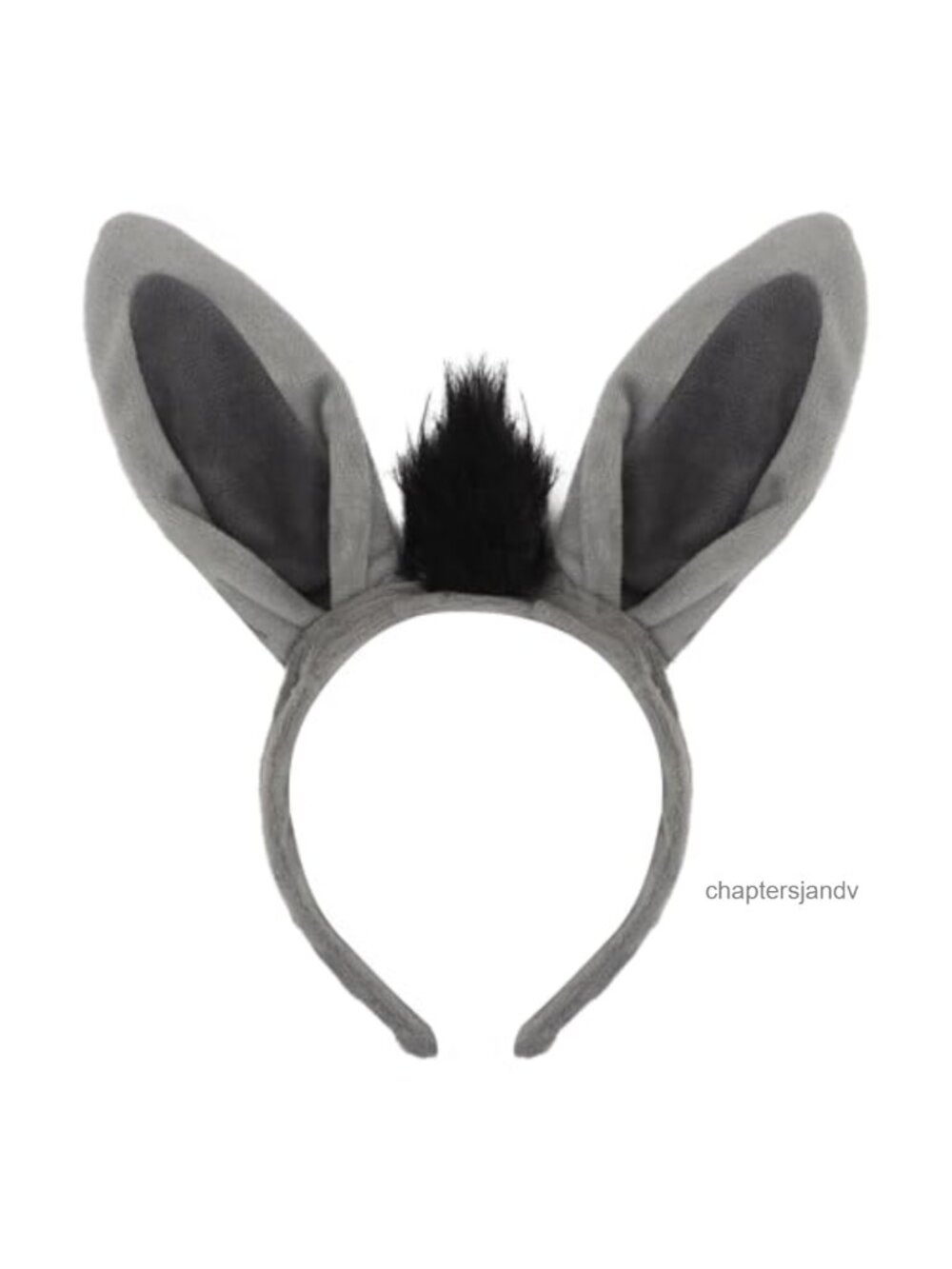 Fleece Animal Ears Headband Halloween Costume Face Wash Stretchable Hairband